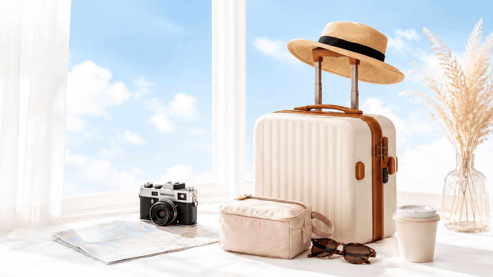 旅行の準備アイテム